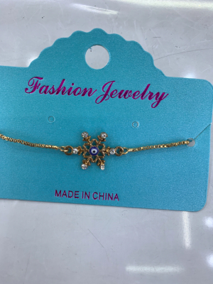 Specializing in the Production of Bracelet Necklace Alloy Micro-Inlaid and Other High-End Jewelry