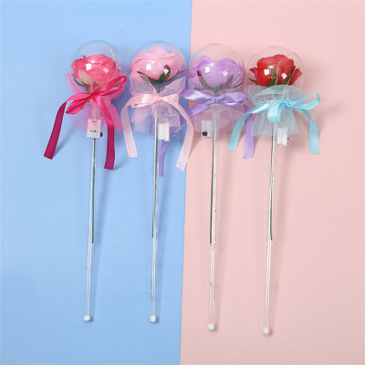 Cakes hot Style The rose fairy star bat led lighting Toy Web celebrity stands hot style 2020 stands sell like hot cakes hot style