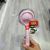 Can hang type wire ball brush with handle cleaning ball household dishwashing pot decontaminant oil Cleaning kitchen