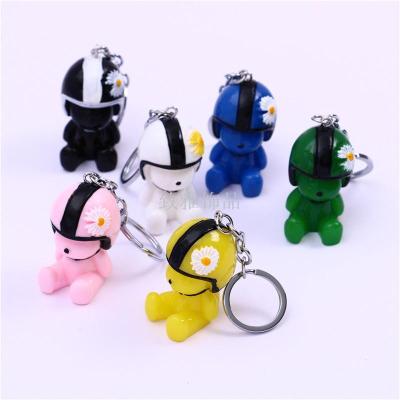 Cartoon Cute Doll Car Key Ring Pendant Couple Bags Ornaments