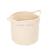 Nordic Ins Cotton Thread Storage Basket Bedroom for Changing and Washing Clothing Toys Dirty Clothes Basket Snacks Storage Basket Baby