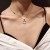 Korean Necklace Minimalism Neck Jewelry Clavicle Neck Band Student Mori Style Women's Short Neck Chain Net Red Collar Pendant