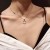 Necklace Minimalism Neck Jewelry Clavicle Neck Band Mori Style Women 'S Short Neck Chain Net Red Collar Pendant