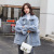 Laboring sheep wool coat female Composite fur one Grain lamb wool fur coat