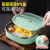 Stainless Steel Insulated Lunch Box Square Multi-Layer Japanese Lunch Box Sealed Anti-Overflow Insulated Bucket Pot
