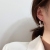 Han Guodong Gate Flash Zircon Pentagram EAR Ring retro Ultra fairy Small Earrings Eardrop Tide female temperament