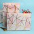 Wholesale Customized Tiandigai Diamond Pattern Moon Cake Packaging Gift Box Egg Tart Cake Paper Cups Cake Packing Box
