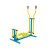 Outdoor fitness equipment Area sports fitness equipment outdoor path set