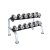 Hj-a207 high - grade dumbbell stand is installed in six payables