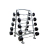 Bodybuilding HJ-A028 Gym fixed small barbells