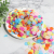Balloons sequins transparent Balloons Bobo Ball color paper Confetti dot holiday party Ins supplies