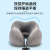 Manufacturers shot travel hump ice silk pillow can receive u a undertakes to custom memory cotton travel pillow