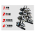 Yitaijian HJ-A007 steel four pay vertical dumbbell stand
