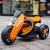 Children's electric three-wheeled motorcycle battery car child toy boy baby girl can sit rechargeable buggies