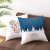 Amazon Hot Style Home 2020 Christmas Peach Pillowcase Christmas sofa pillow Cover Custom Cover Cover Cushion Cover Cover