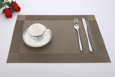 PVC is as well as anti-hot and heat workers. European table plate and Bowl mat western-style food mat