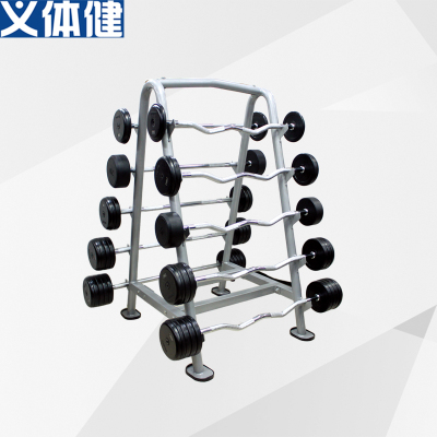 Bodybuilding HJ-A028 Gym fixed small barbells
