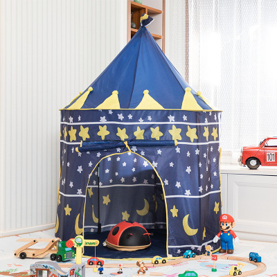 Spot Children Princess tent Playroom girls oversized yurt toy castle baby folding tent