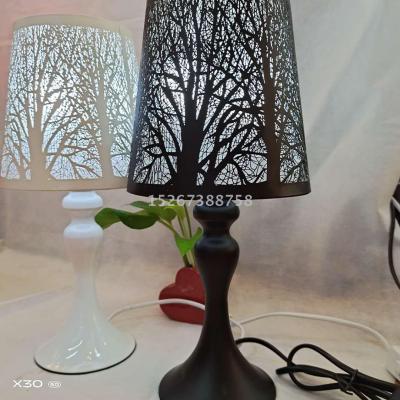 Nordic contracted I style iron art desk lamp