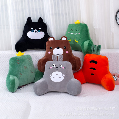 Wholesale Cartoon Car back waist by office pillow Stuffed animal activity of cushion for Leaning on Gifts Custom Logo