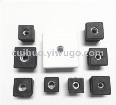 Wheel Cover Plug Nut Pipe Plug Height Adjustment Plug Adjustment Foot Pad Screw Foot Pad Caster Plug