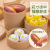 A substituting bamboo steamer steamed stuffed bun induction cooker wholesale fruit set and children play kitchen toys