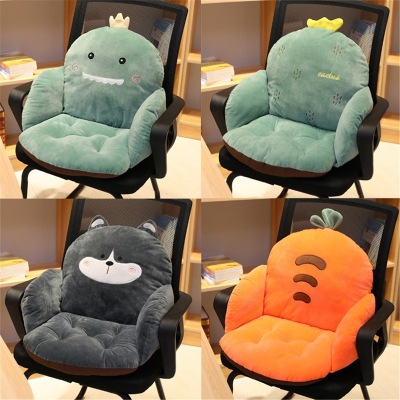Yl011 Fruit One-Piece Sofa Seat Cushion Winter Plush Thickened Office Hip Cushion Student Lumbar Support Pillow