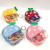 New Style Ring Cute Cartoon Mushroom Bag Coin Purse Children Disposable Rubber Band Korean Rubber Band