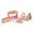 Play house toy pink Small Furniture Kitchen Children AIDS Educational Toys Play toy furniture