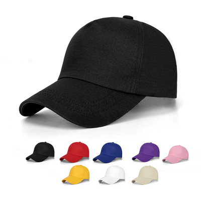 Pieces of cotton advertising Cap Custom logo Baseball Cap designs work cap labor protection Cap Sun Cap Manufacturer