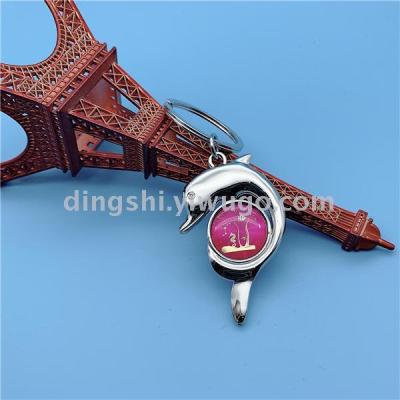 Guangdong Zinc Alloy Key Ring Metal Keychains Small Pendant Keychain Customizable Logo