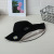 Summer long face Mask Sun Uv Sunwear hat Ladies double-faced fisherman hat female Korean version of the outing Sun Hat