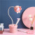 Cute Flowers Desk Lamp Learning LED Reading Dimmable USB Rechargeable Portable Student Dormitory Bedroom Bedside Night Light