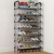 Simple multi-layer shoe rack Household Economy, door dustproof Storage space Saving shoe Cabinet Assembly small shoe rack