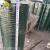 Direct Factory PVC Green Color Welded Wire Mesh 1/2''*1.2m*20m Animal Zoo Fence Iron Wire Mesh