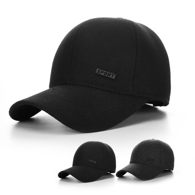 Middle - aged baseball cap hat man spring is suing leisure cap Middle - aged and old fashion cotton spring autumn the old cap
