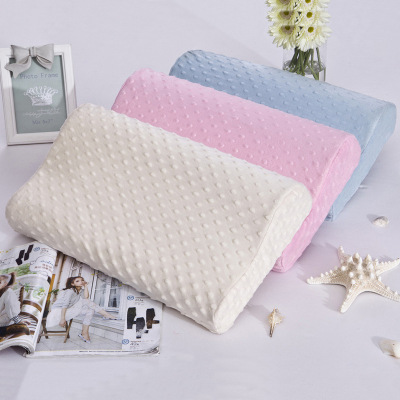 Slow rebound memory space memory cotton pillow core neck Guard Health care pillow Pillow Factory Direct sale