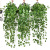 Emulational Green Dill Wall Hanging Vine Simulation Plant Hanging Basket Background Wall Decoration Simulation Ivy Wall Hanging