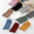 JK Autumn double needle socks female Japanese cotton uniform solid color cotton pile of socks wholesale manufacturer