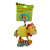 Sozzy super soft pacify the lion to pull the vibration object pendant vibration doll