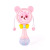 Baby shadow toy shadow can gnawing 0-1 year old Baby gums animal hand shadow BB music sand hammer