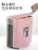J71-Small Kitchen Trash Can Household Folding Trolley Tube Wall Hanging Classification Storage Bathroom Car Trash Can