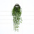 Emulational Green Dill Wall Hanging Vine Simulation Plant Hanging Basket Background Wall Decoration Simulation Ivy Wall Hanging