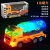 Hot Sale Colorful Electric Universal Colorful Lighting Music Engineering Oil Tank Truck Mixer Truck Gift Box