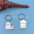 Guangdong Zinc Alloy Key Ring Metal Keychains House Keychain Small Pendant Keychain Customizable Logo