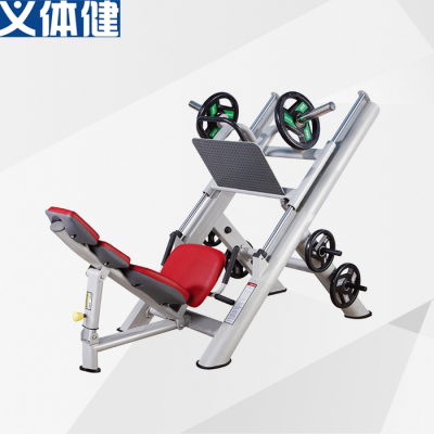 Commercial fitness equipment, such as the horizontal lifting frame, upward and downward slanting lifting frame, 