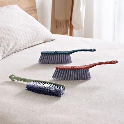 D05-895 Creative Household Multi-Functional Bed Brush Hanging Long Handle Dust Brush Bed Brush Multi-Functional Brush