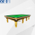 Snooker billiards table