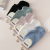 Rectangular big followed by pure color combed cotton thick Japanese Japanese female cotton socks wholesale MoChuan stockings