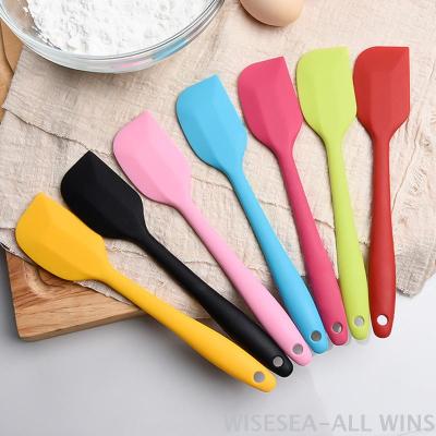 Large size silicone scraper chocolate butter cream cake spatula baking tools